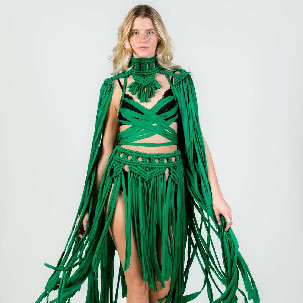 Handmade Macrame Dress